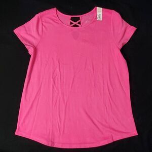 SO Favorite Tee Girls XXL (18/20) Pink Top